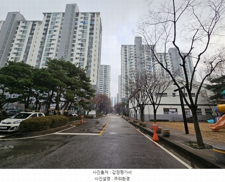 2023타경88858 경기도 수원시 장안구 만석로 29, 비단마을현대성우,우방아파트 715동 6층 604호 아파트[공급49평형] 경매 이미지