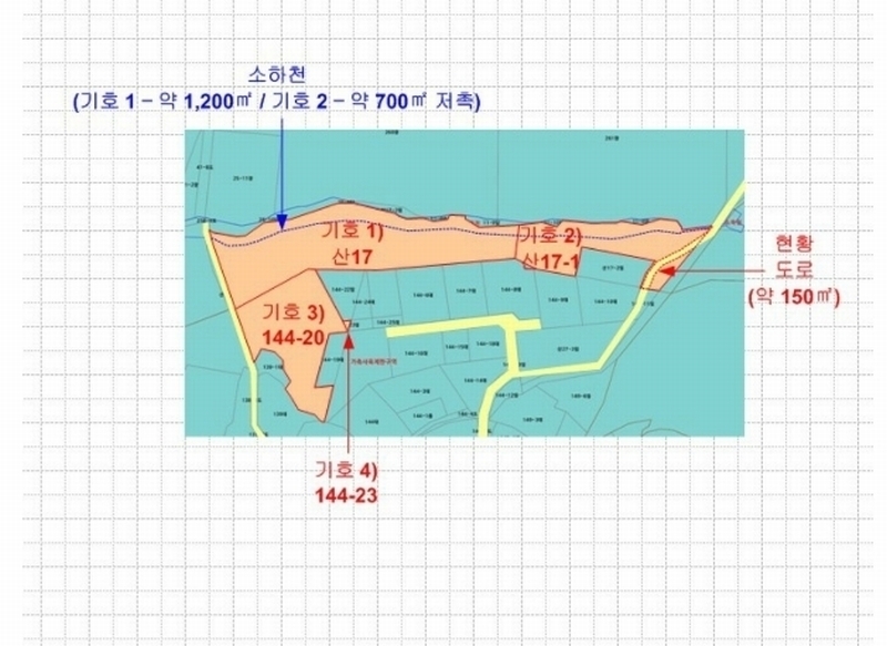 2024타경4468 경기도 화성시 팔탄면 월문리 산17 임야 경매 이미지