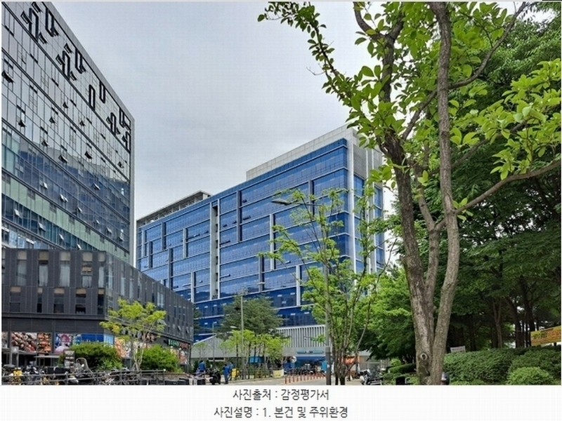2024타경5300 경기도 용인시 기흥구 서천로201번길 31, 이너매스허브시티 7층 724호 아파트형공장 경매 이미지