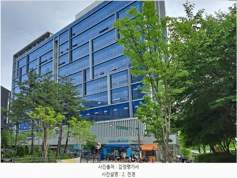 2024타경5300 경기도 용인시 기흥구 서천로201번길 31, 이너매스허브시티 7층 724호 아파트형공장 경매 이미지