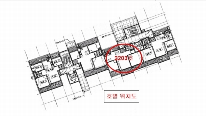 2024타경65746 경기도 수원시 장안구 덕영대로639번길 63, 한마루아파트 262동 22층 2203호 아파트[공급24평형] 경매 이미지