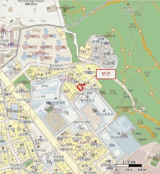 2025타경51200 서울특별시 서대문구 가좌로2안길 37-2(홍은동), 트라움하임홍은 4층 401호 다세대(빌라) 경매 이미지