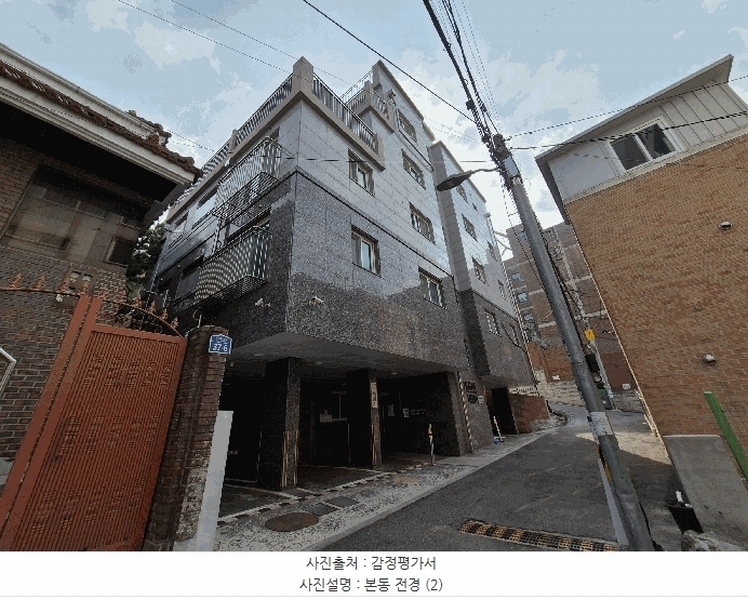 2025타경51200 서울특별시 서대문구 가좌로2안길 37-2(홍은동), 트라움하임홍은 4층 401호 다세대(빌라) 경매 이미지