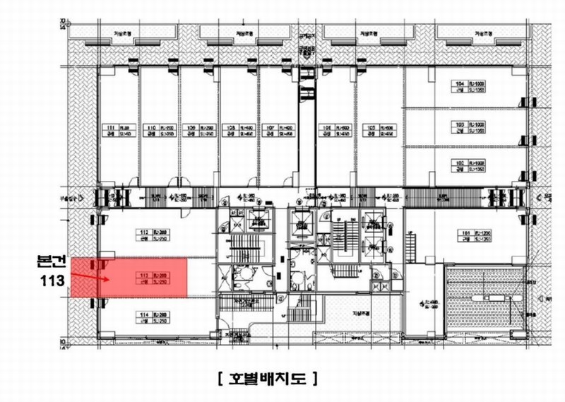 2024타경66091 경기도 화성시 동탄오산로 86-10, 동탄역리코빌 1층 113호 근린상가 경매 이미지