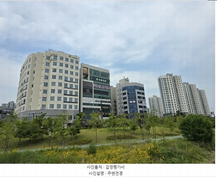 2024타경72072 경기도 화성시 꽃내음1길 19-30, 엘-타워 1동 1층 102호 근린상가 경매 이미지