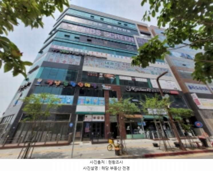 2024타경72072 경기도 화성시 꽃내음1길 19-30, 엘-타워 1동 1층 102호 근린상가 경매 이미지