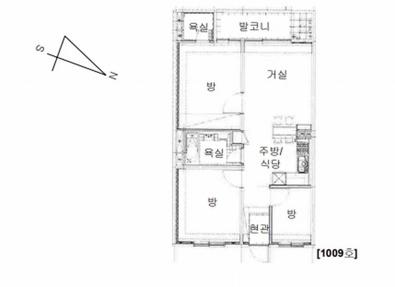 2024타경72829 경기도 수원시 팔달구 매산로104번길 10, 풍림아이원아파트 10층 1009호 아파트[공급26평형] 경매 이미지
