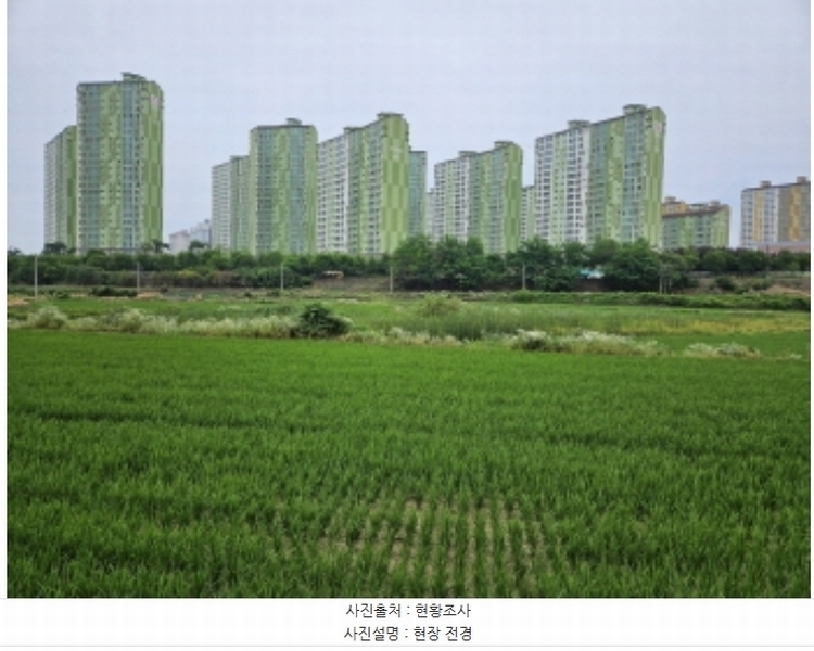 2024타경74337 경기도 화성시 향남읍 하길리 419-13 농지 경매 이미지