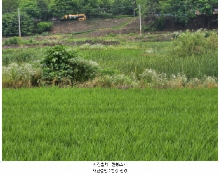 2024타경74337 경기도 화성시 향남읍 하길리 419-13 농지 경매 이미지