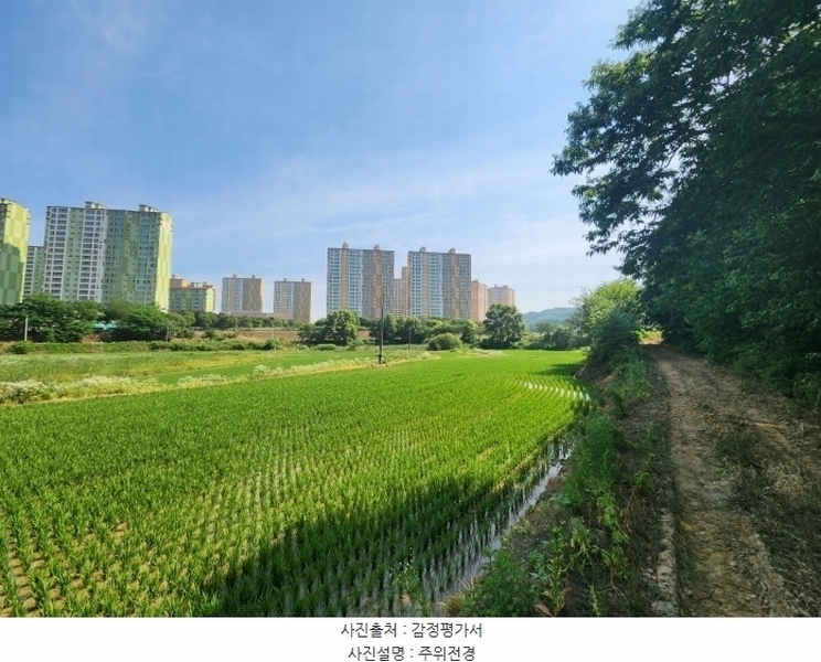 2024타경74337 경기도 화성시 향남읍 하길리 419-13 농지 경매 이미지