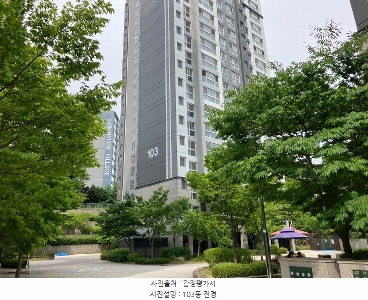 2024타경74504 경기도 용인시 수지구 광교호수로 431, 광교레이크포레 103동 8층 804호 아파트[공급34평형] 경매 이미지