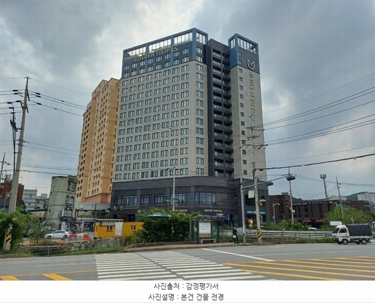 2024타경75941 경기도 용인시 처인구 포곡읍 전대로78번길 19-2, 골든튤립에버용인호텔 10층 1003호 숙박(콘도등) 경매 이미지