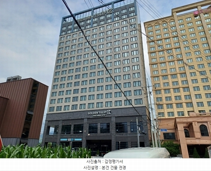 2024타경75941 경기도 용인시 처인구 포곡읍 전대로78번길 19-2, 골든튤립에버용인호텔 10층 1003호 숙박(콘도등) 경매 이미지