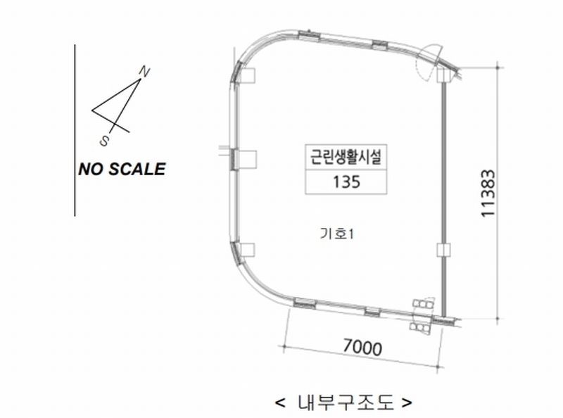 2024타경76234 경기도 오산시 독산성로 425, 더퍼스트타워세교 1층 135호 근린상가 경매 이미지