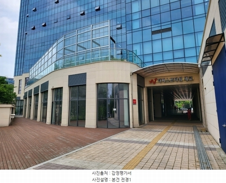 2024타경76234 경기도 오산시 독산성로 425, 더퍼스트타워세교 1층 135호 근린상가 경매 이미지