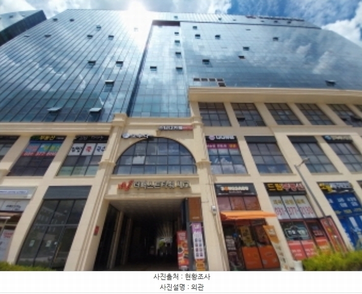 2024타경76234 경기도 오산시 독산성로 425, 더퍼스트타워세교 1층 135호 근린상가 경매 이미지