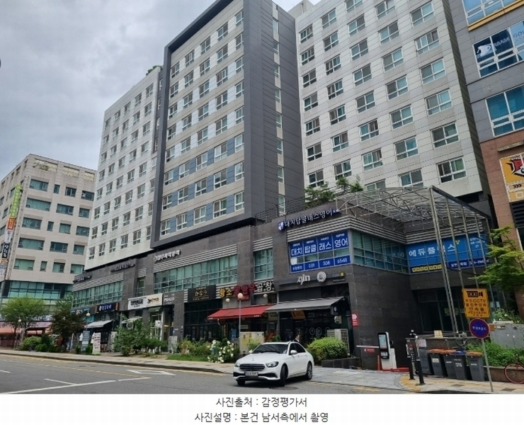 2024타경76852 경기도 용인시 수지구 광교중앙로 305, 광교2차푸르지오시티 씨동 4층 409호 오피스텔[계약17평형] 경매 이미지