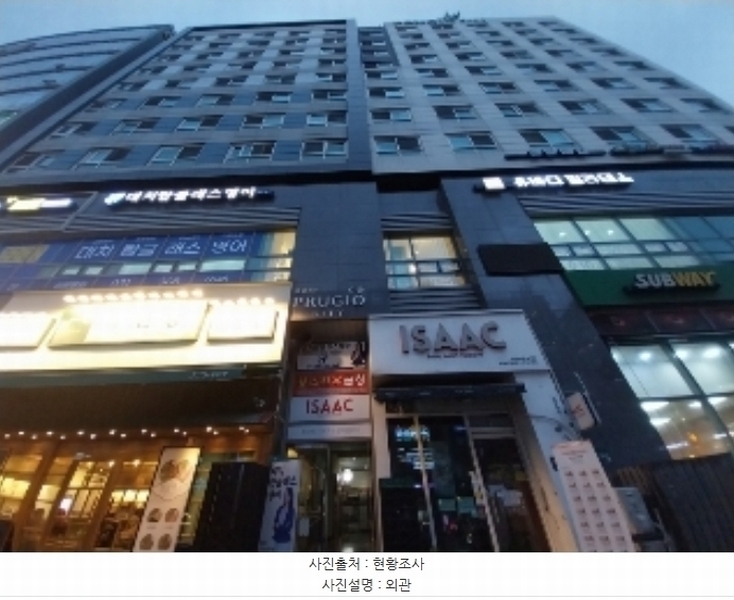 2024타경76852 경기도 용인시 수지구 광교중앙로 305, 광교2차푸르지오시티 씨동 4층 409호 오피스텔[계약17평형] 경매 이미지