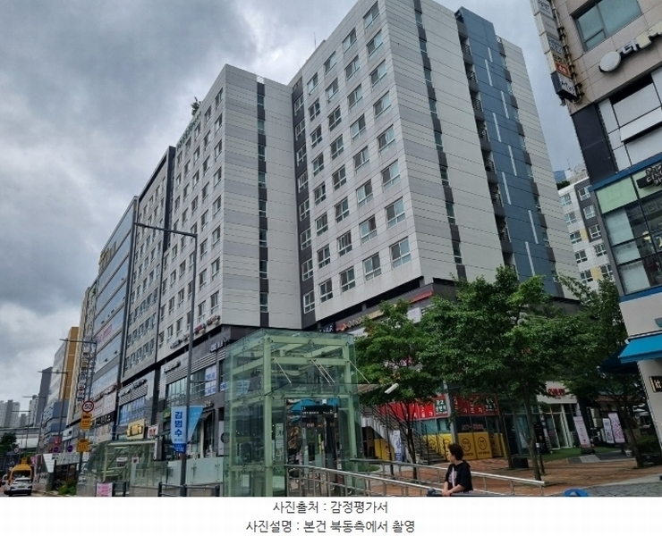 2024타경76852 경기도 용인시 수지구 광교중앙로 305, 광교2차푸르지오시티 씨동 4층 409호 오피스텔[계약17평형] 경매 이미지