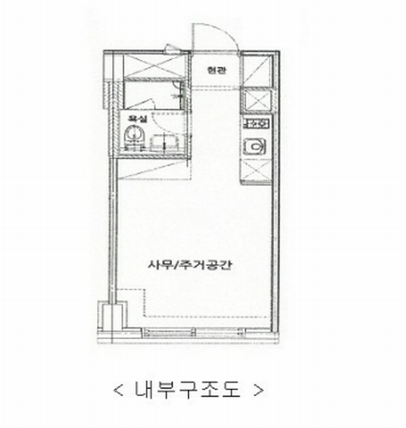 2024타경76852 경기도 용인시 수지구 광교중앙로 305, 광교2차푸르지오시티 씨동 4층 409호 오피스텔[계약17평형] 경매 이미지