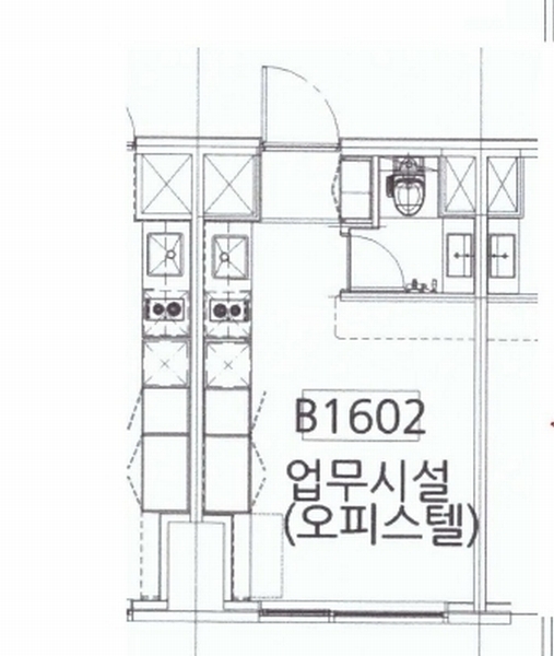 2024타경79783 경기도 화성시 동탄원천로 354-11, 동탄퍼스트빌스타 16층 비1602호 오피스텔 경매 이미지
