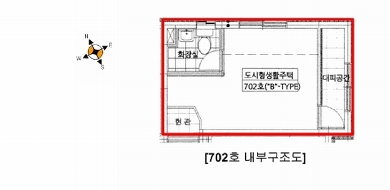 2025타경51213 서울특별시 은평구 통일로 745-10, 제이타워3 7층 702호 아파트[공급6평형] 경매 이미지