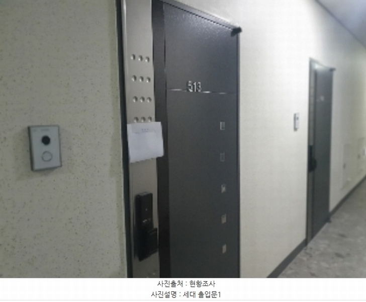 2024타경80349 경기도 화성시 동탄감배산로 124-6, 이너매스여울숲 5층 513호 오피스텔 경매 이미지