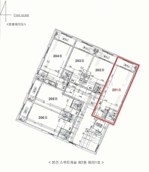 2024타경82697 경기도 수원시 권선구 세지로66번길 49-16, 스위트캐슬 2층 201호 다세대(빌라)[공급11평형] 경매 이미지