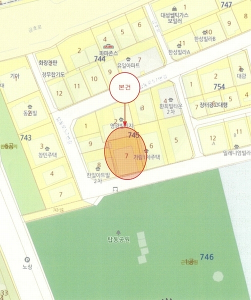 2024타경84082 경기도 수원시 권선구 탑동로57번길 52, 가림주택2-7 지층 비01호 다세대(빌라)[공급18평형] 경매 이미지