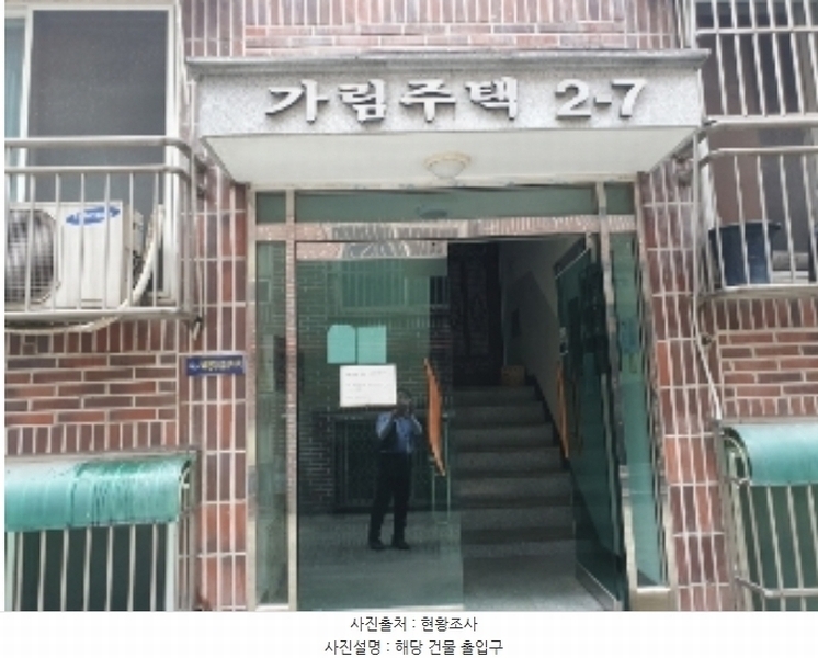 2024타경84082 경기도 수원시 권선구 탑동로57번길 52, 가림주택2-7 지층 비01호 다세대(빌라)[공급18평형] 경매 이미지