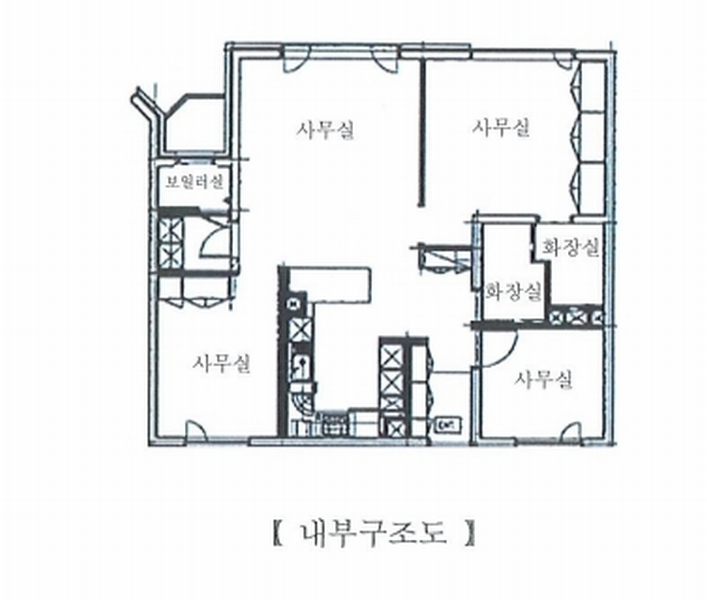 2024타경85276 경기도 수원시 팔달구 중부대로 110, 한라시그마팰리스 11(101)층 1103호 오피스텔[계약51평형] 경매 이미지