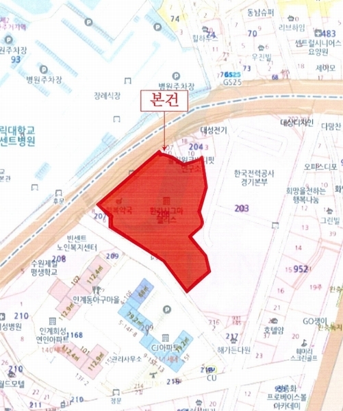 2024타경85276 경기도 수원시 팔달구 중부대로 110, 한라시그마팰리스 11(101)층 1103호 오피스텔[계약51평형] 경매 이미지