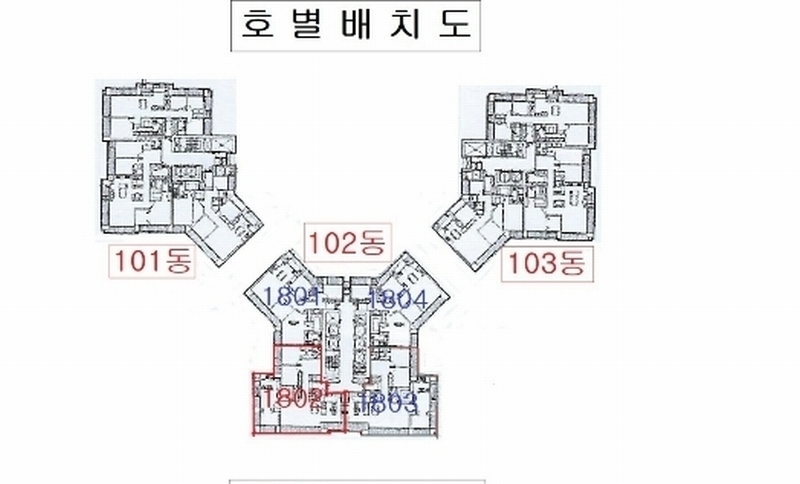 2024타경85610 경기도 화성시 동탄반석로 172, 동탄파라곤 18층 102-1802호 아파트[공급73평형] 경매 이미지