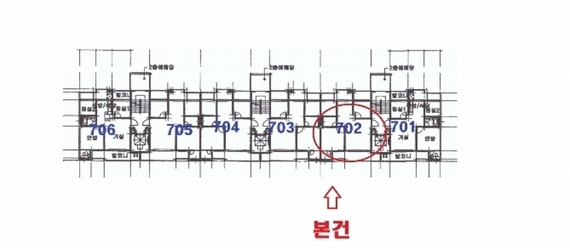 2024타경85986 경기도 화성시 10용사로 221, 병점성호아파트 103동 7층 702호 아파트[공급23평형] 경매 이미지