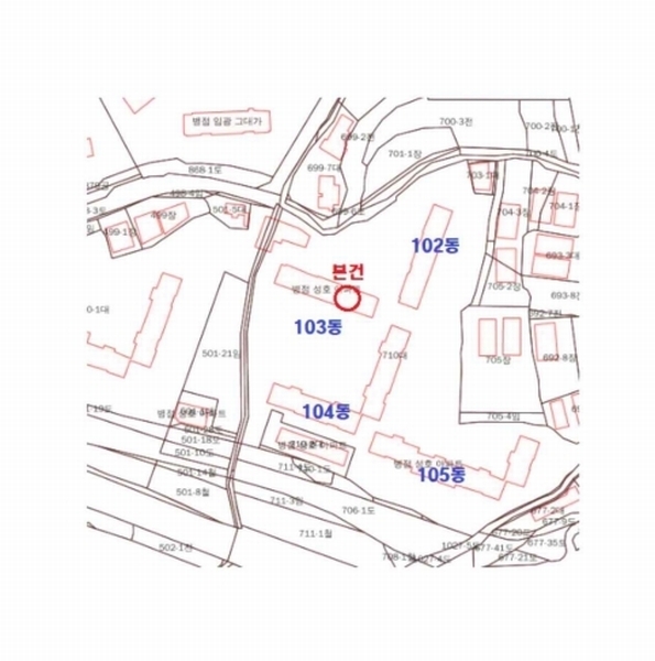 2024타경85986 경기도 화성시 10용사로 221, 병점성호아파트 103동 7층 702호 아파트[공급23평형] 경매 이미지