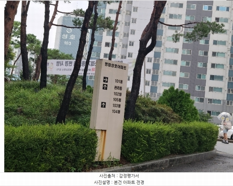 2024타경85986 경기도 화성시 10용사로 221, 병점성호아파트 103동 7층 702호 아파트[공급23평형] 경매 이미지