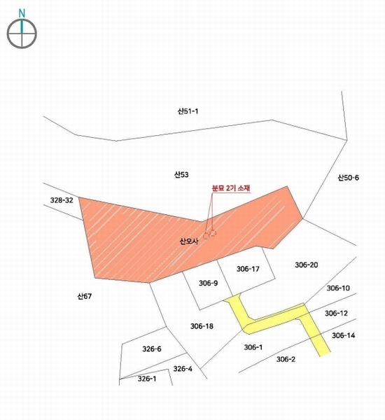 2024타경87234 경기도 화성시 서신면 궁평리 산54 임야 경매 이미지