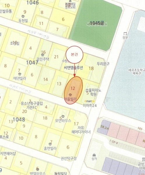2024타경87487 경기도 수원시 권선구 세권로195번길 20-21경기도 수원시 권선구 세권로195번○○○○, 공동주택 4층 402호공동주택○○ 다세대(빌라)[공급16평형] 경매 이미지