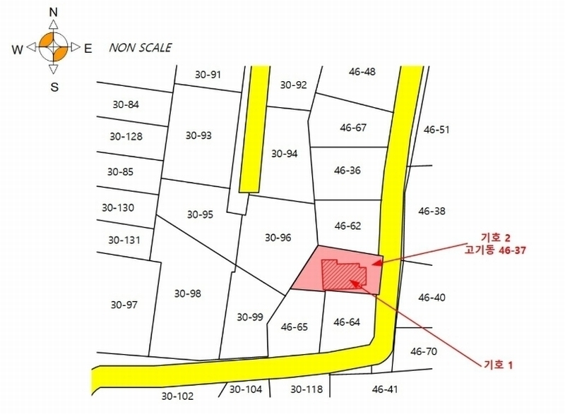 2024타경88275 경기도 용인시 수지구 고기동 46-37 주택 경매 이미지