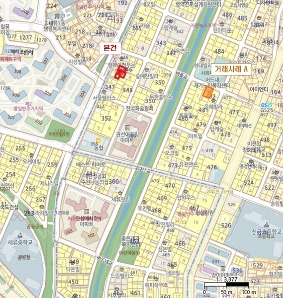 2024타경89612 경기도 수원시 권선구 세권로35번길 40-1, 더세류빌 5층 501호 다세대(빌라)[공급12평형] 경매 이미지