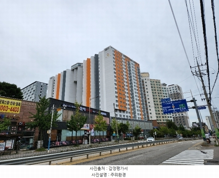 2024타경90339 경기도 화성시 동탄하나1길 61, 동탄헤리움 11층 1123호 오피스텔[계약14평형] 경매 이미지