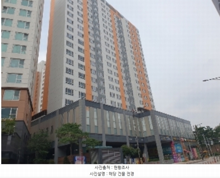 2024타경90339 경기도 화성시 동탄하나1길 61, 동탄헤리움 11층 1123호 오피스텔[계약14평형] 경매 이미지