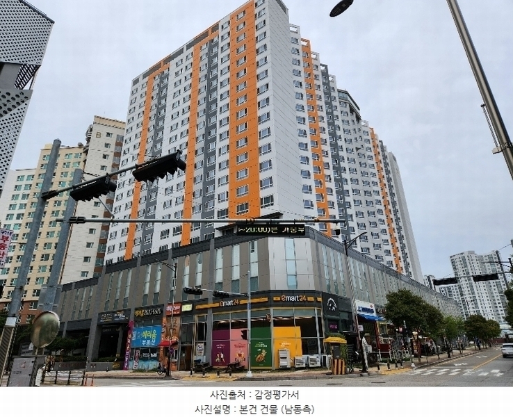2024타경90339 경기도 화성시 동탄하나1길 61, 동탄헤리움 11층 1123호 오피스텔[계약14평형] 경매 이미지