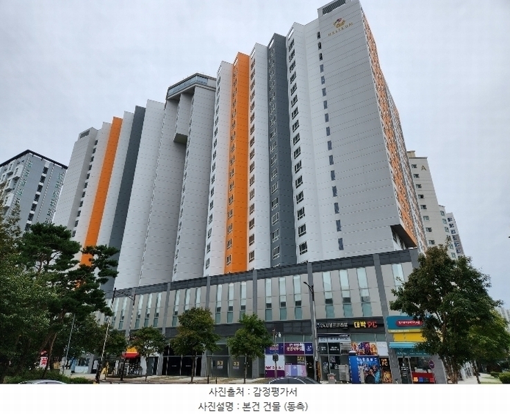 2024타경90339 경기도 화성시 동탄하나1길 61, 동탄헤리움 11층 1123호 오피스텔[계약14평형] 경매 이미지