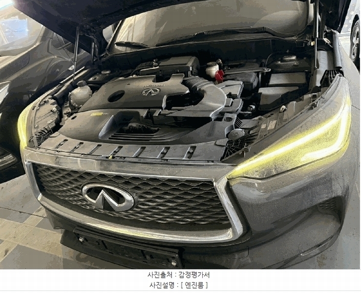 2025타경54982 경기도 오산시 은계동 7, 케이카 INFINTI QX50 2.0 AWD 경매 이미지