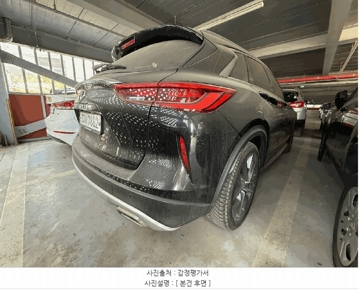 2025타경54982 경기도 오산시 은계동 7, 케이카 INFINTI QX50 2.0 AWD 경매 이미지