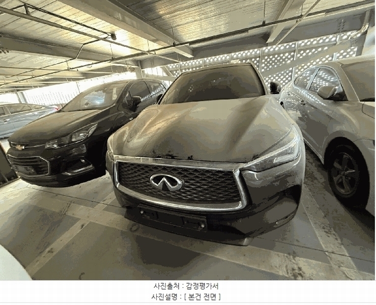 2025타경54982 경기도 오산시 은계동 7, 케이카 INFINTI QX50 2.0 AWD 경매 이미지