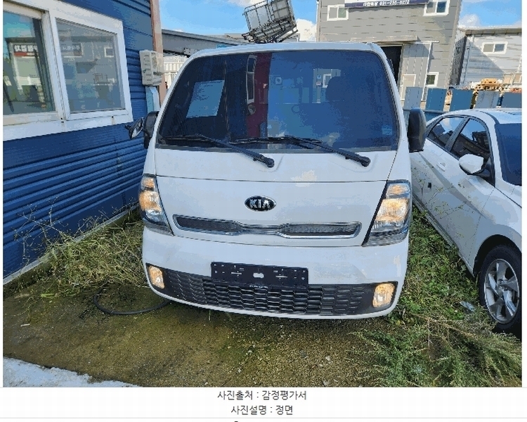 2025타경55091 경기도 화성시 병점구 안녕동 158-26, 우리물류 봉고III 1톤 EV 경매 이미지