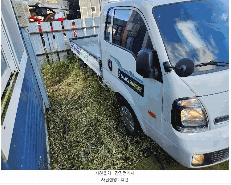 2025타경55091 경기도 화성시 병점구 안녕동 158-26, 우리물류 봉고III 1톤 EV 경매 이미지