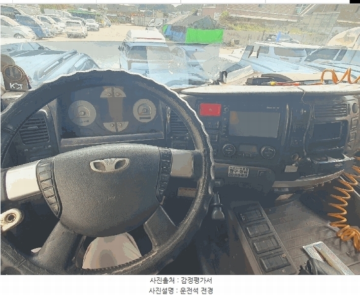 2025타경56957 경기도 화성시 만세구 서신면 상안리 351-1, 송산주차장 한국상용16톤트럭 경매 이미지